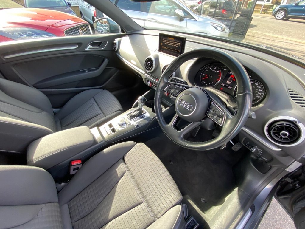 AUDI A3 CABRIOLET (2017) 1.5 TFSI CoD Sport - Image 15