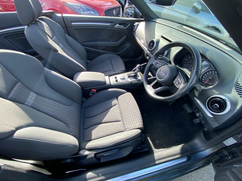 AUDI A3 CABRIOLET (2017) 1.5 TFSI CoD Sport - Image 24
