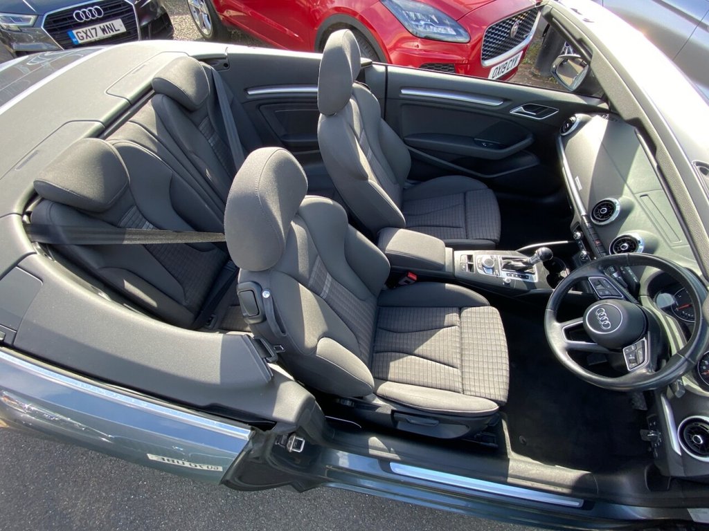 AUDI A3 CABRIOLET (2017) 1.5 TFSI CoD Sport - Image 25