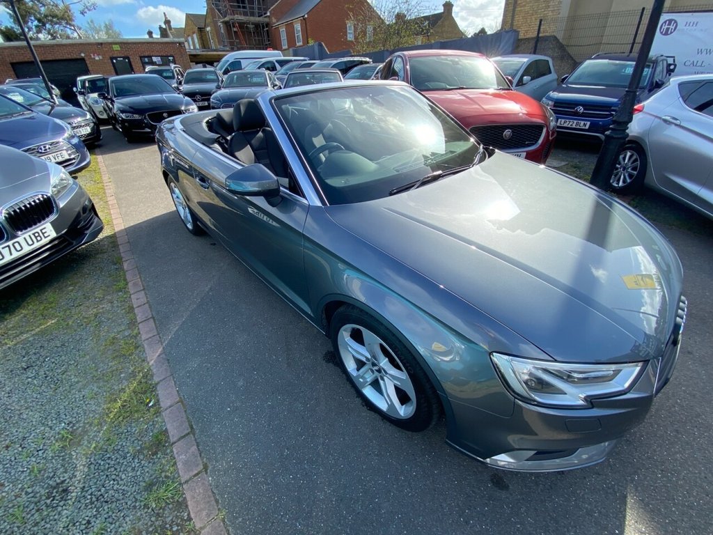 AUDI A3 CABRIOLET (2017) 1.5 TFSI CoD Sport - Image 26