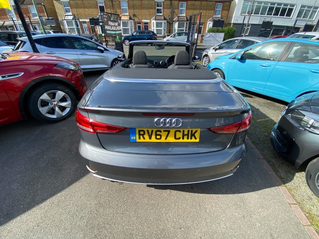 AUDI A3 CABRIOLET (2017) 1.5 TFSI CoD Sport - Image 29