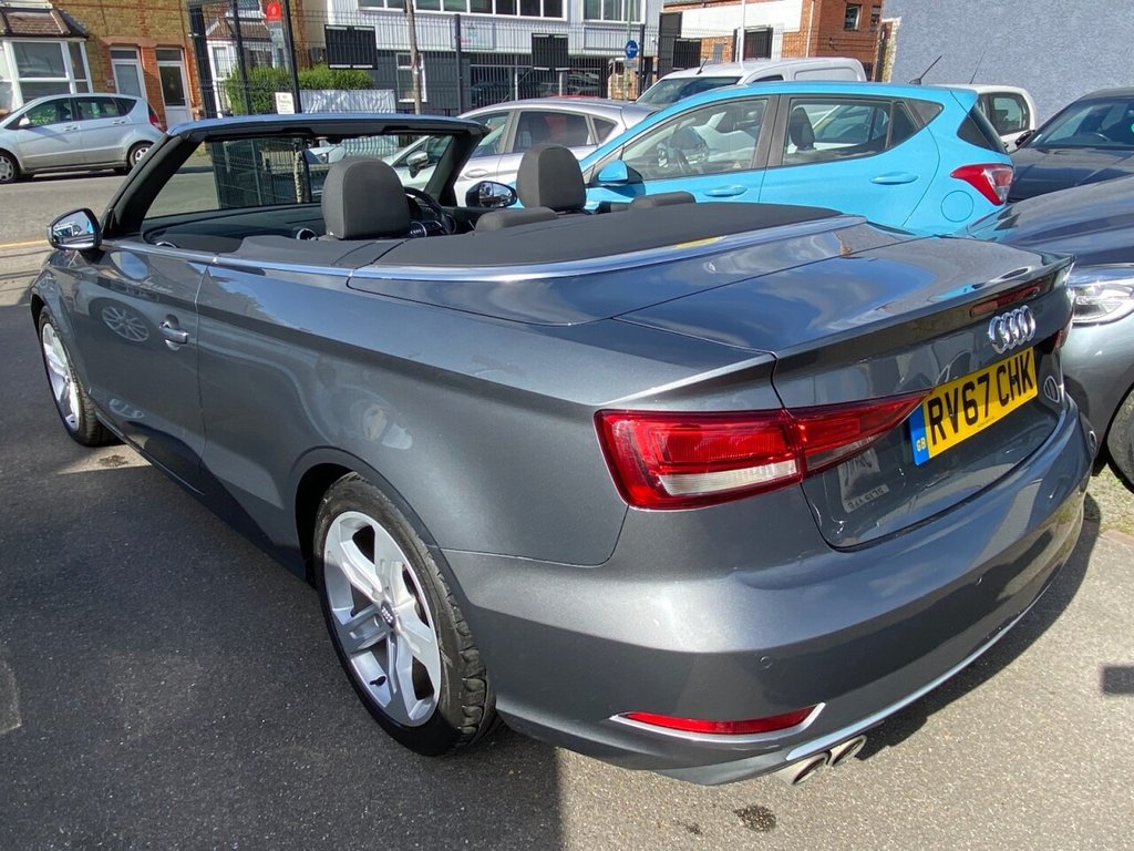 AUDI A3 CABRIOLET (2017) 1.5 TFSI CoD Sport - Image 30