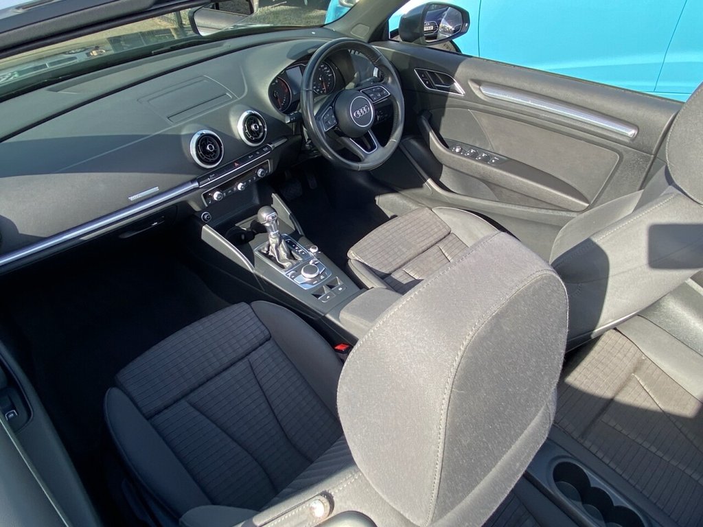 AUDI A3 CABRIOLET (2017) 1.5 TFSI CoD Sport - Image 31