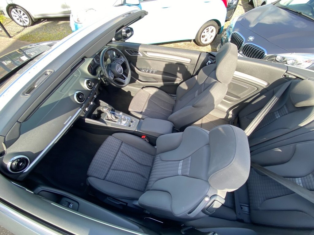 AUDI A3 CABRIOLET (2017) 1.5 TFSI CoD Sport - Image 33