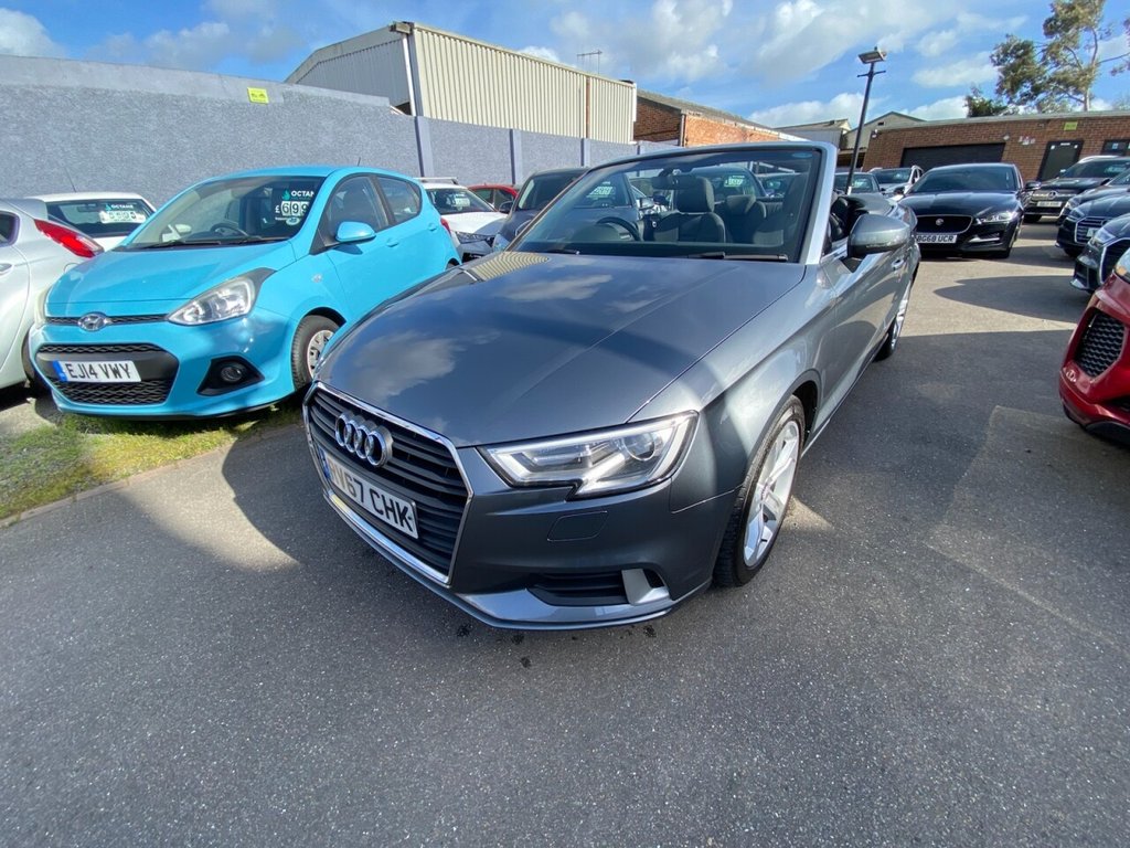 AUDI A3 CABRIOLET (2017) 1.5 TFSI CoD Sport - Image 34