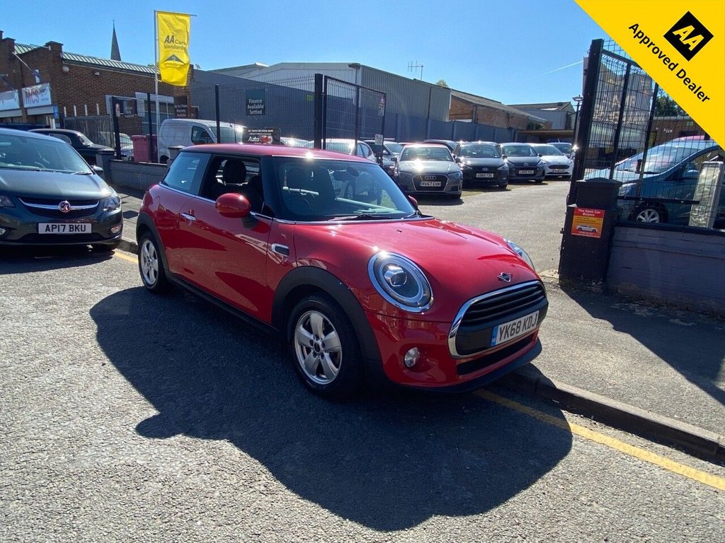 MINI HATCH (2018) 1.5 One GPF Hatchback 3dr Petrol Manual