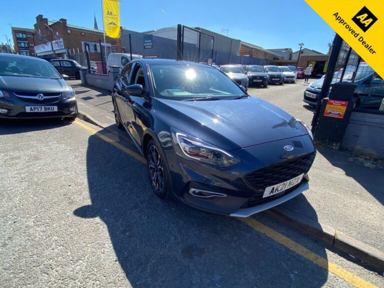 FORD FOCUS (2021) 1.0T EcoBoost Active X Vignale Hatchback
