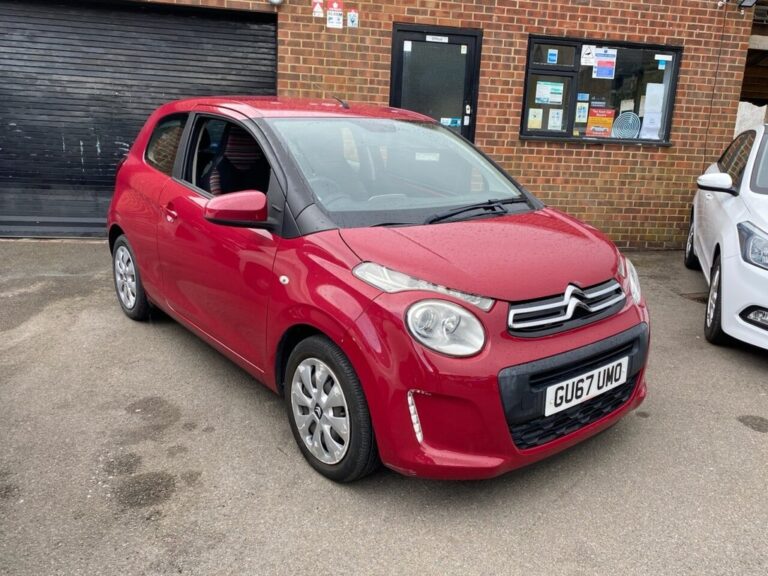 2017 CITROEN C1 1.0 VTi Feel Hatchback