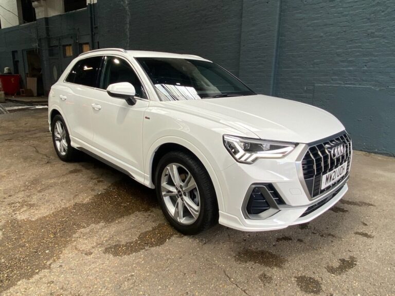 2021 AUDI Q3 1.5 TFSI CoD 35 S line SUV