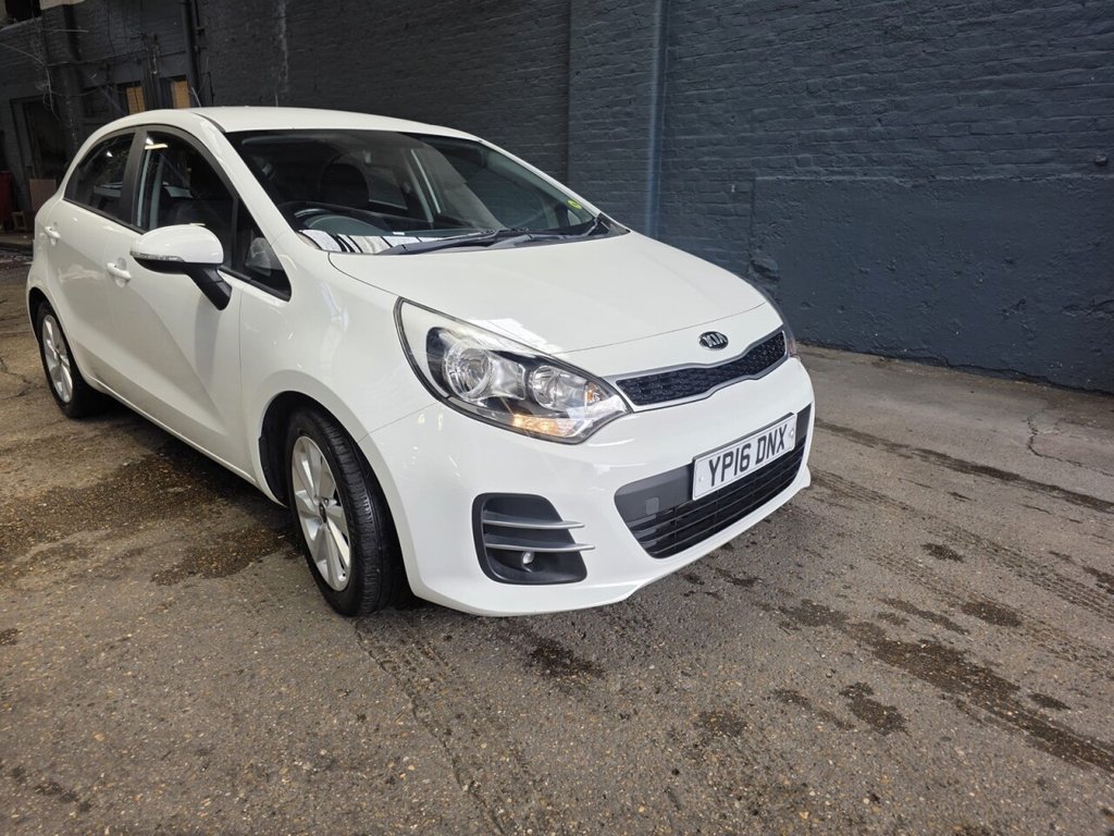 2016 KIA RIO 1.25 2 Hatchback