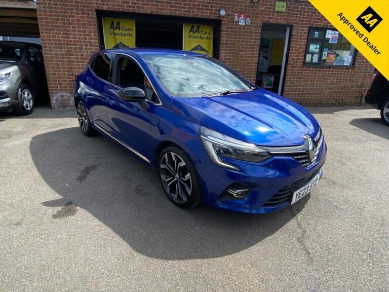 RENAULT CLIO (2023) 1.0 TCe Techno Hatchback