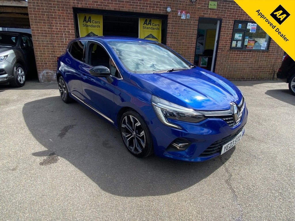 RENAULT CLIO (2023) 1.0 TCe Techno Hatchback