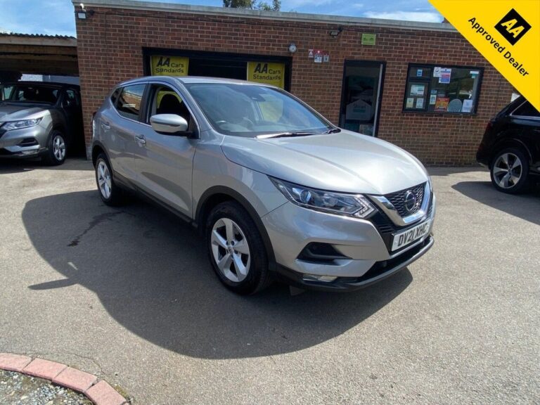 NISSAN QASHQAI (2022) 1.3 DIG-T MHEV N-Connecta SUV
