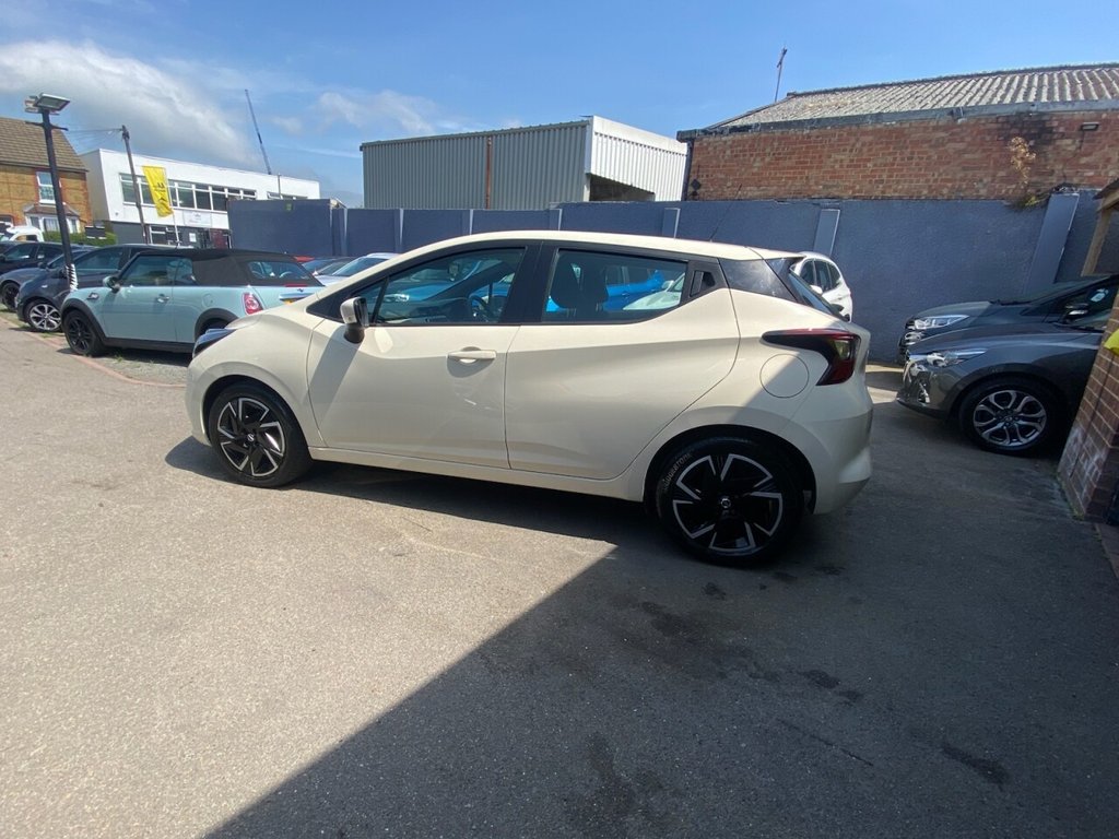 NISSAN MICRA (2023) 1.0 IG-T Acenta Hatchback 5dr Petrol - Image 5