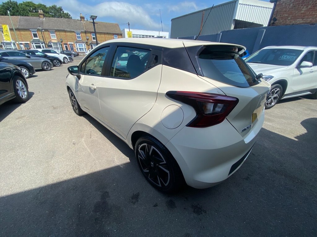 NISSAN MICRA (2023) 1.0 IG-T Acenta Hatchback 5dr Petrol - Image 10