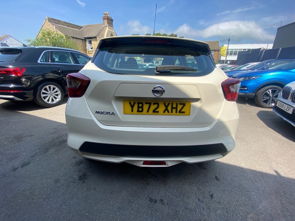 NISSAN MICRA (2023) 1.0 IG-T Acenta Hatchback 5dr Petrol - Image 11