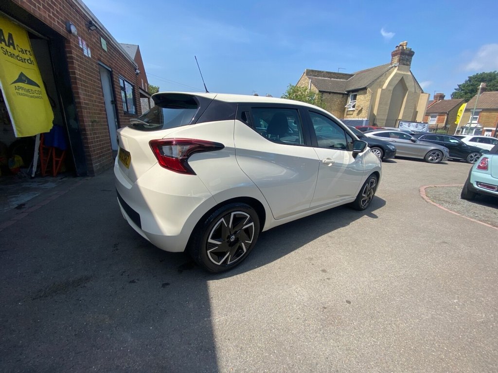 NISSAN MICRA (2023) 1.0 IG-T Acenta Hatchback 5dr Petrol - Image 14
