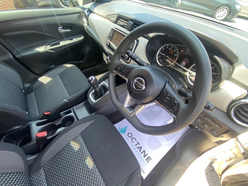 NISSAN MICRA (2023) 1.0 IG-T Acenta Hatchback 5dr Petrol - Image 18