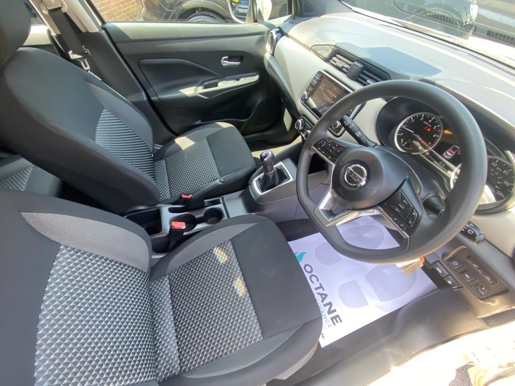 NISSAN MICRA (2023) 1.0 IG-T Acenta Hatchback 5dr Petrol - Image 19