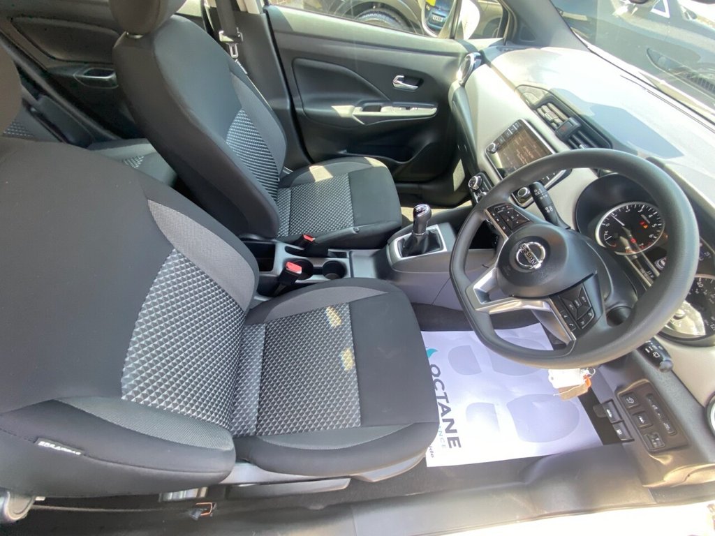NISSAN MICRA (2023) 1.0 IG-T Acenta Hatchback 5dr Petrol - Image 20