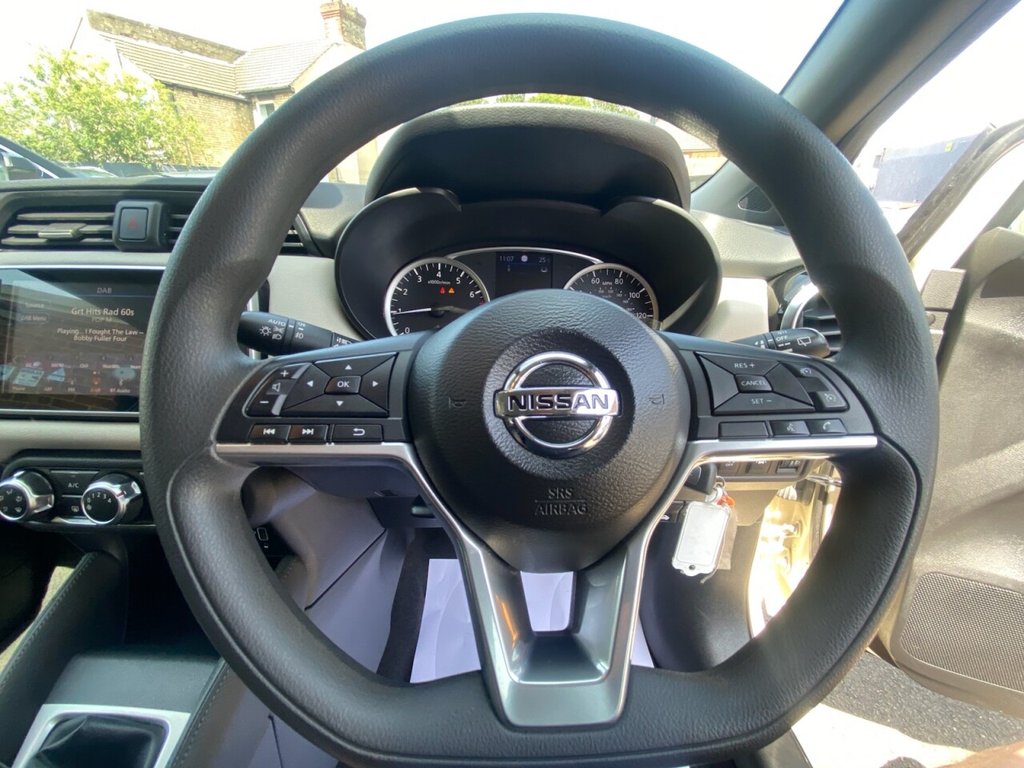 NISSAN MICRA (2023) 1.0 IG-T Acenta Hatchback 5dr Petrol - Image 22