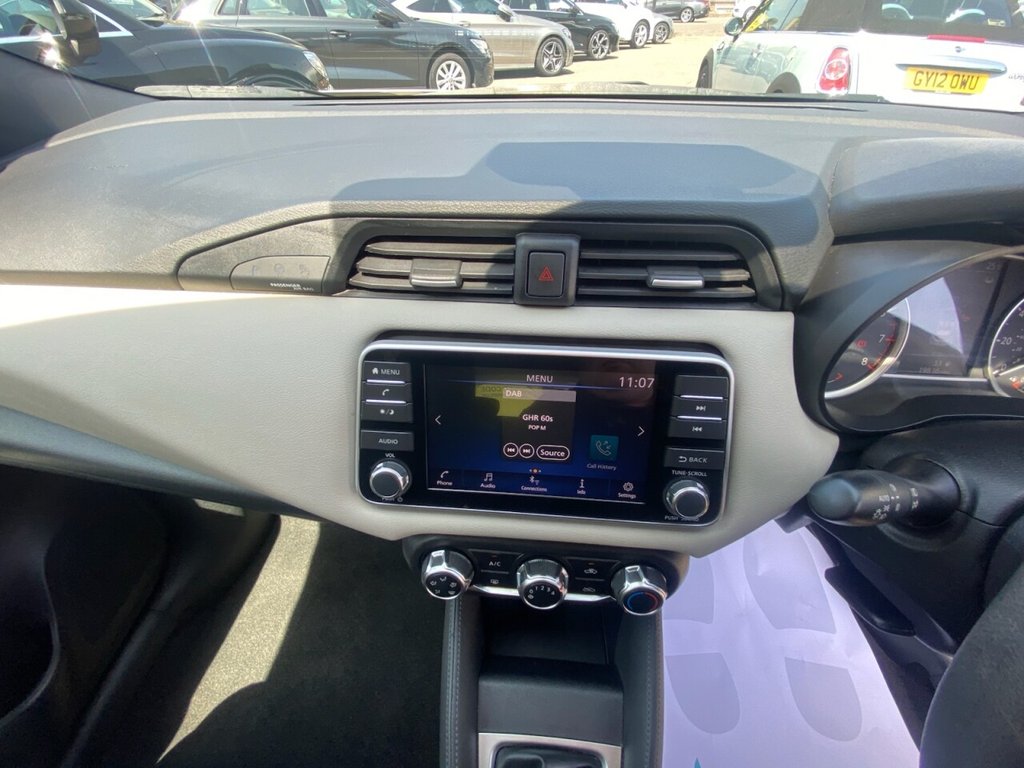 NISSAN MICRA (2023) 1.0 IG-T Acenta Hatchback 5dr Petrol - Image 25
