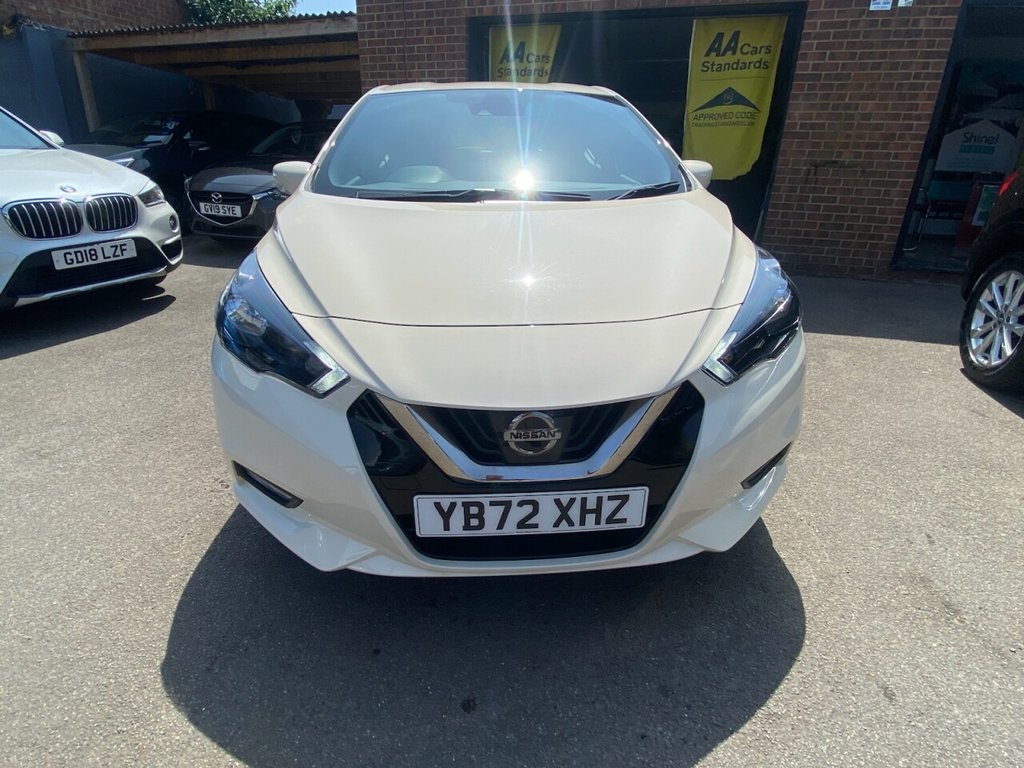 NISSAN MICRA (2023) 1.0 IG-T Acenta Hatchback 5dr Petrol - Image 28