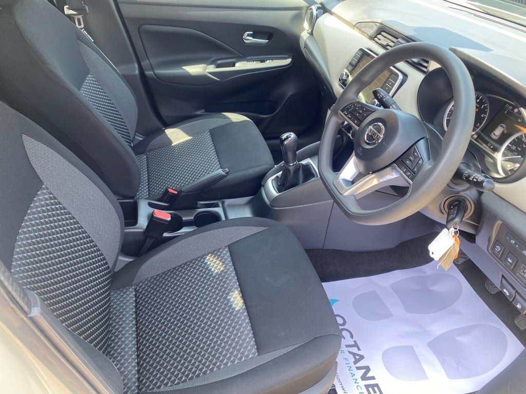 NISSAN MICRA (2023) 1.0 IG-T Acenta Hatchback 5dr Petrol - Image 30