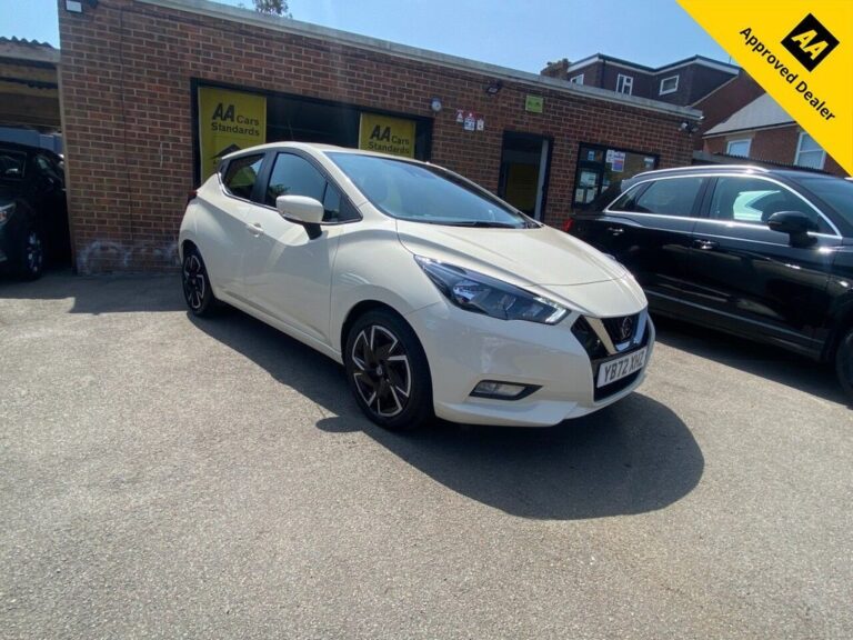 NISSAN MICRA (2023) 1.0 IG-T Acenta Hatchback 5dr Petrol