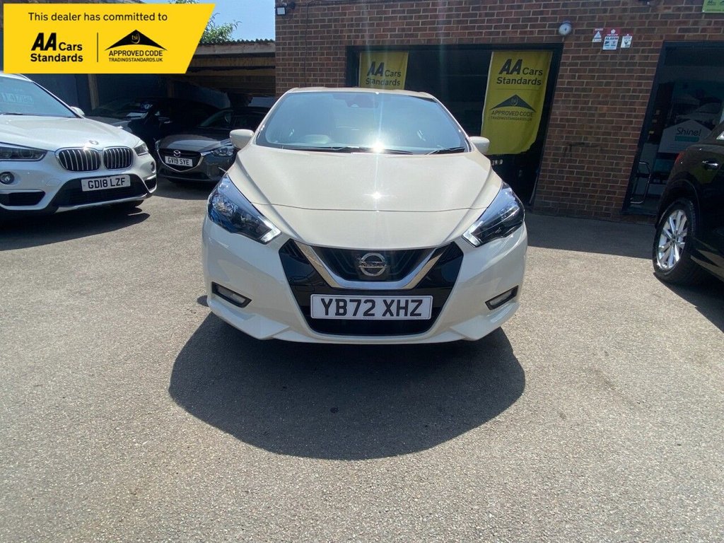 NISSAN MICRA (2023) 1.0 IG-T Acenta Hatchback 5dr Petrol - Image 3