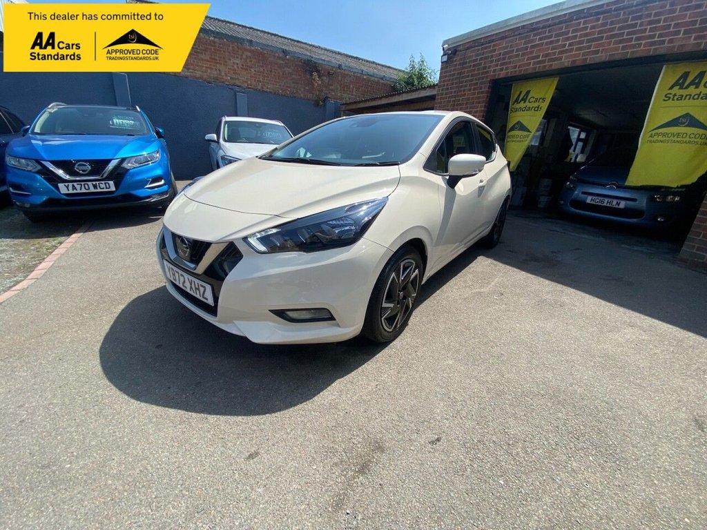 NISSAN MICRA (2023) 1.0 IG-T Acenta Hatchback 5dr Petrol - Image 4