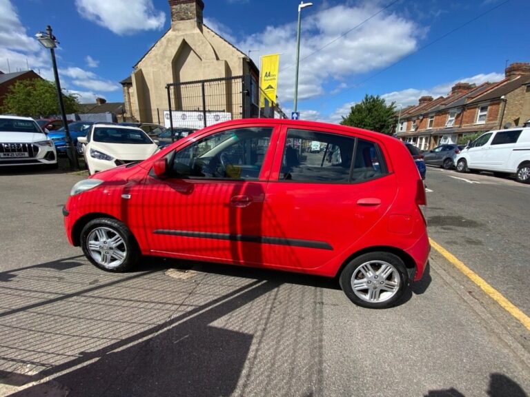 2009 HYUNDAI I10 1.2 Comfort Hatchback