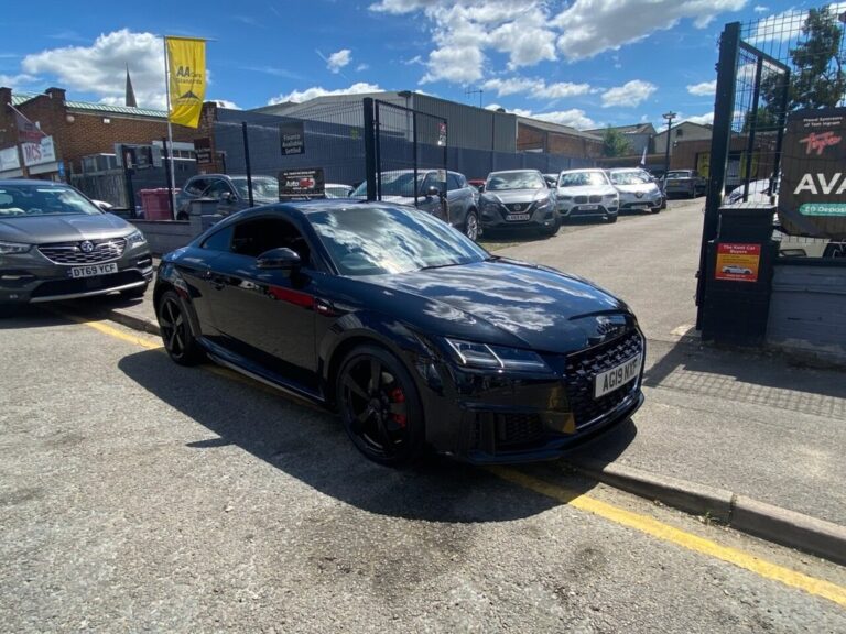 AUDI TT (2019) 2.0 TFSI 40 S line Coupe 3dr Petrol