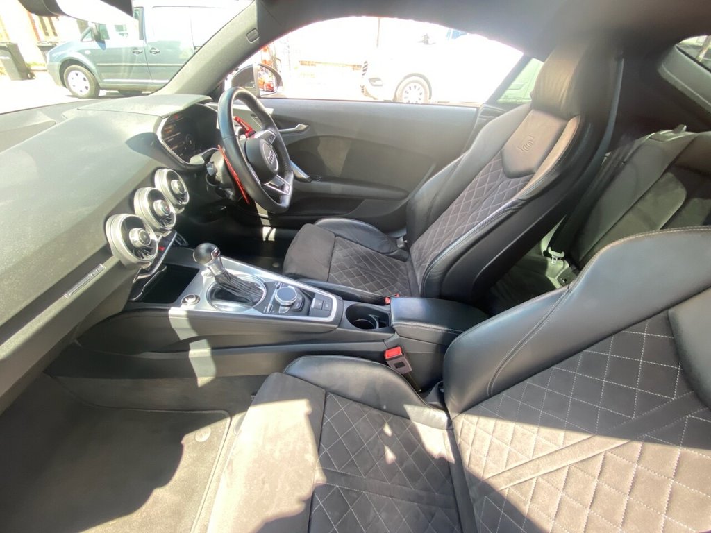 AUDI TT (2019) 2.0 TFSI 40 S line Coupe 3dr Petrol - Image 9