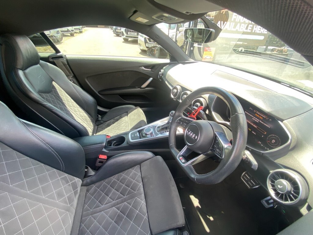 AUDI TT (2019) 2.0 TFSI 40 S line Coupe 3dr Petrol - Image 22