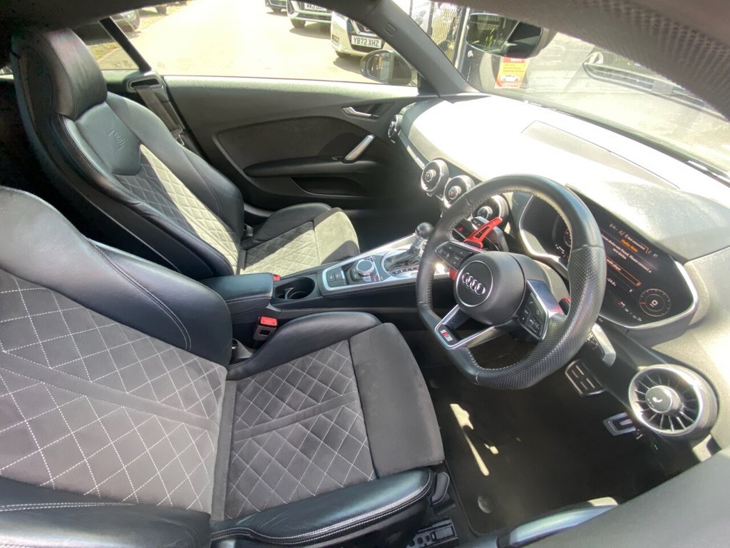 AUDI TT (2019) 2.0 TFSI 40 S line Coupe 3dr Petrol - Image 23