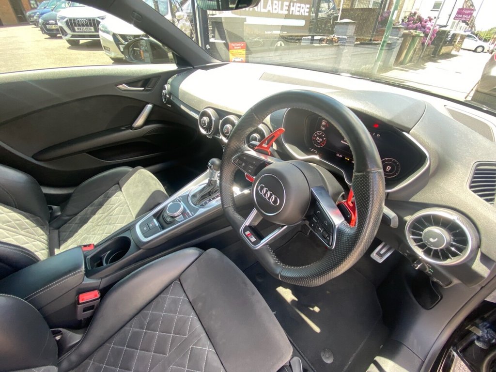 AUDI TT (2019) 2.0 TFSI 40 S line Coupe 3dr Petrol - Image 24