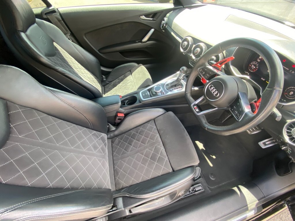 AUDI TT (2019) 2.0 TFSI 40 S line Coupe 3dr Petrol - Image 25