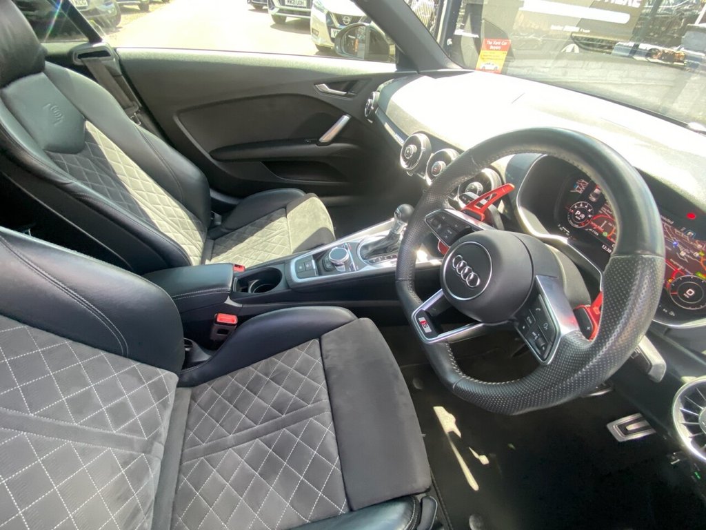 AUDI TT (2019) 2.0 TFSI 40 S line Coupe 3dr Petrol - Image 40