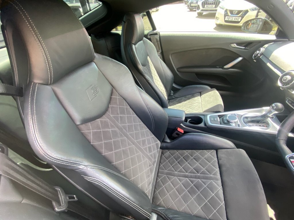 AUDI TT (2019) 2.0 TFSI 40 S line Coupe 3dr Petrol - Image 41